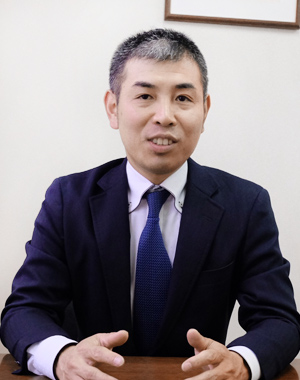 河本社長のあいさつ